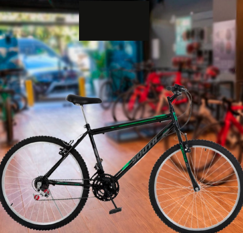 Seleção de bicicletas na Magazine