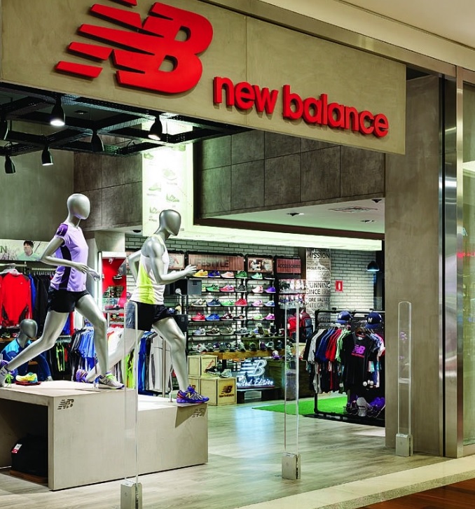 Seleção de produtos New Balance