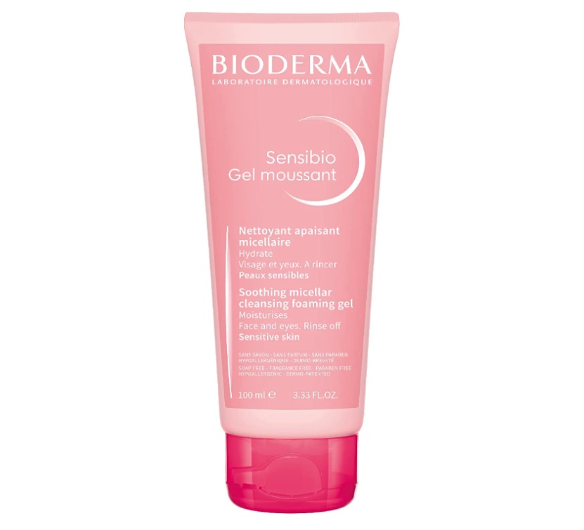 Sensibio Gel Moussant Tubo 100 Ml, Bioderma
