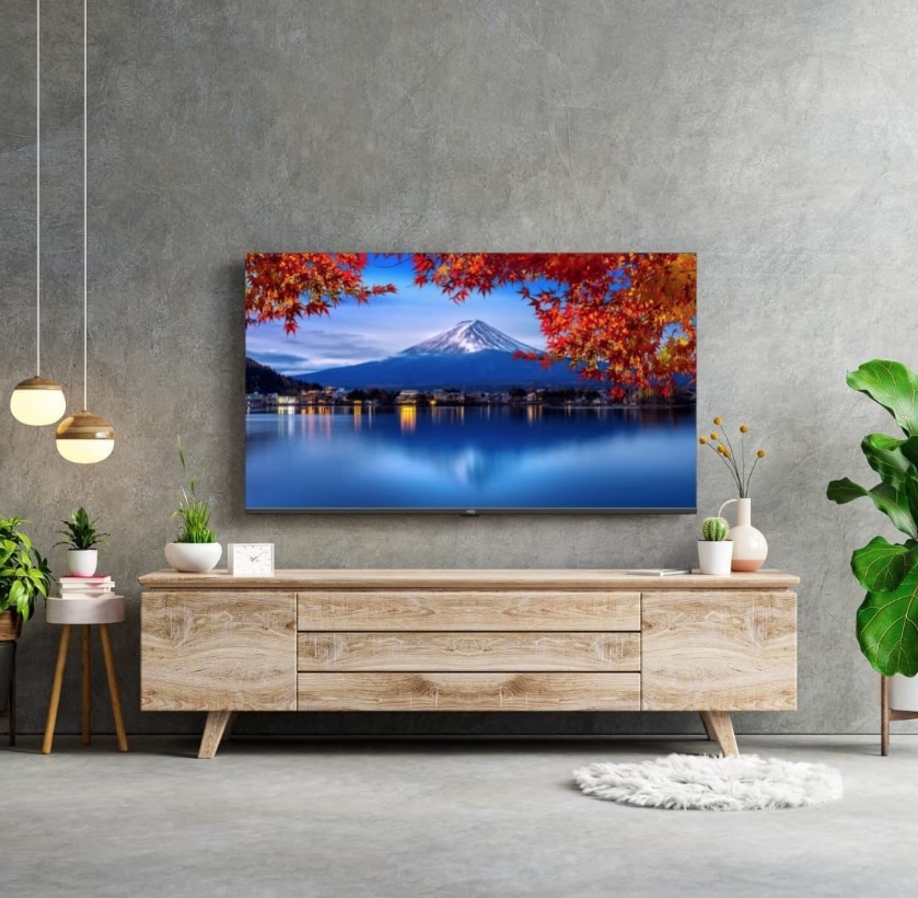 Smart TV LED 60″ 4K HQ Conversor Digital Externo 3 HDMI 2 USB WI-FI Android 11 Design Slim