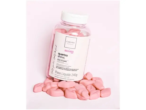 Suplemento Capilar Cadiveu by Boca Rosa Hair