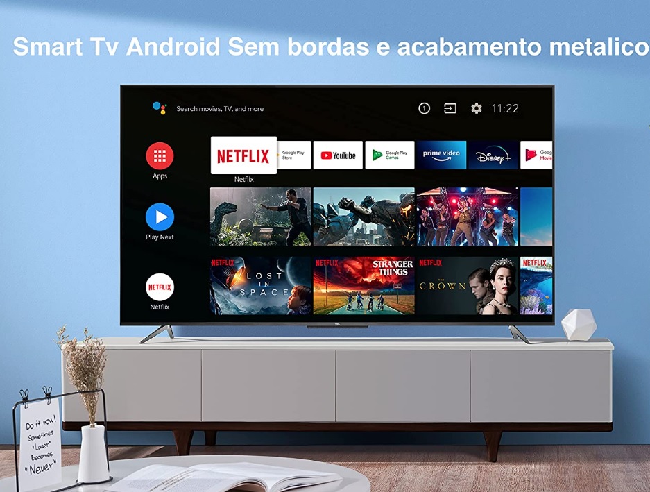 TCL Qled tv 65” C715 4k UHD Android TV Dolby Vision