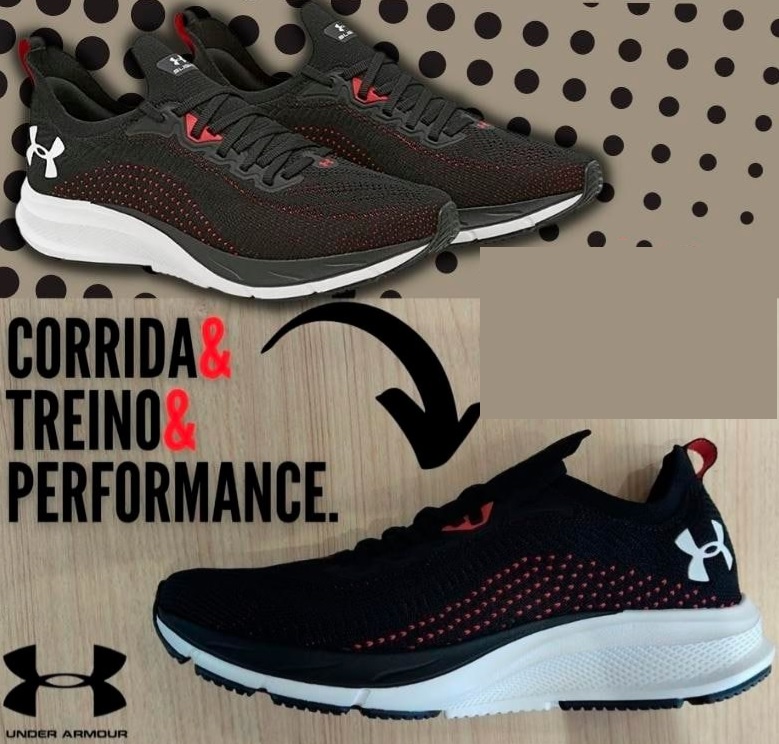Tênis Charged Slight, Under Armour, Unissex