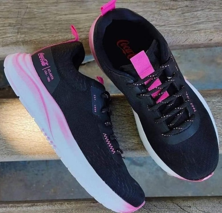 Tênis Coca-Cola Shoes X-Fly Future adulto-unissex