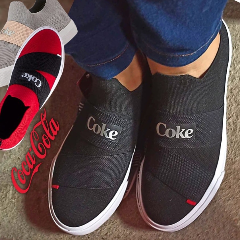 Tênis Meet Knit, Coca-Cola Shoes, feminino