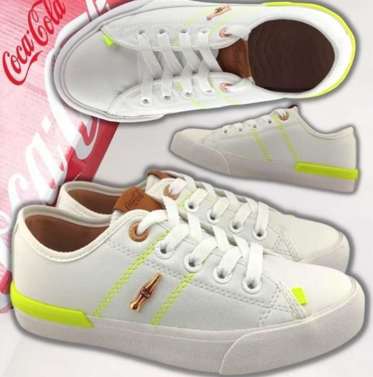 Tênis Coca-Cola Shoes Miami Town feminino