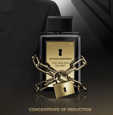 The Golden Secret Antonio Banderas Eau de Toilette – Perfume Masculino 50ml