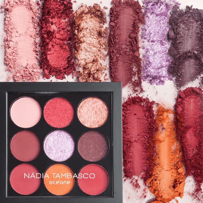 To Go – Paleta de Sombras-Fire/Fire, Océane