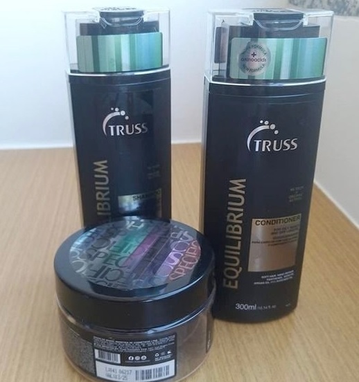Truss Equilibrium Sh 300ml + Cd 300ml + Specific Mask