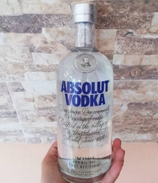 Vodka Absolut 750ml