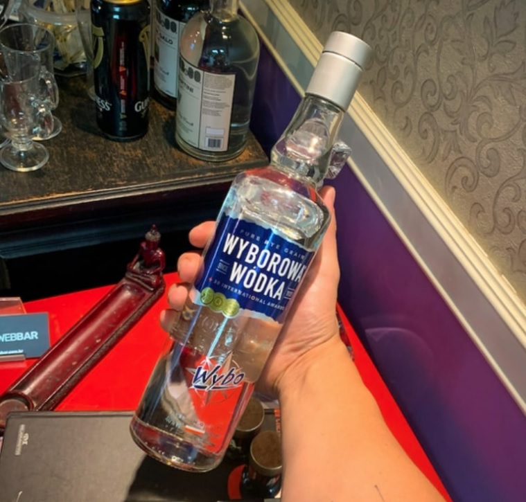 Vodka Wyborowa 750 Ml