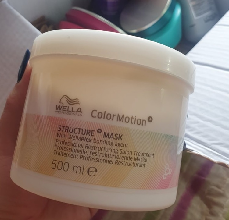 Wella Color Motion Máscara Condicionadora – Wella Professionals 500ML