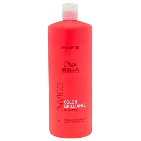 Shampoo Wella 1000Ml Brilliance
