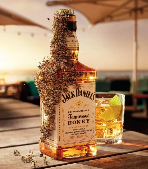 Whisky Jack Daniels Honey 1000 Ml