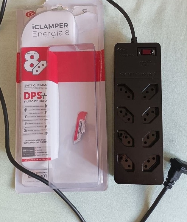 iCLAMPER Energia 8 Preto