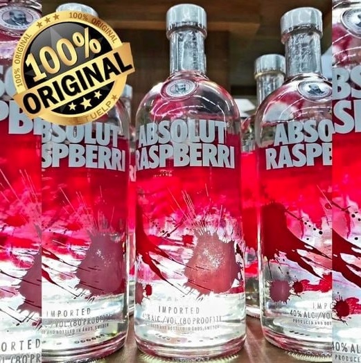 Absolut Raspberri 750 ml