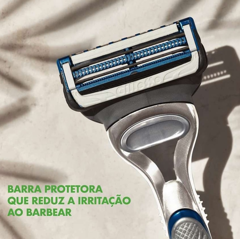 Aparelho de Barbear Gillette Skinguard Sensitive