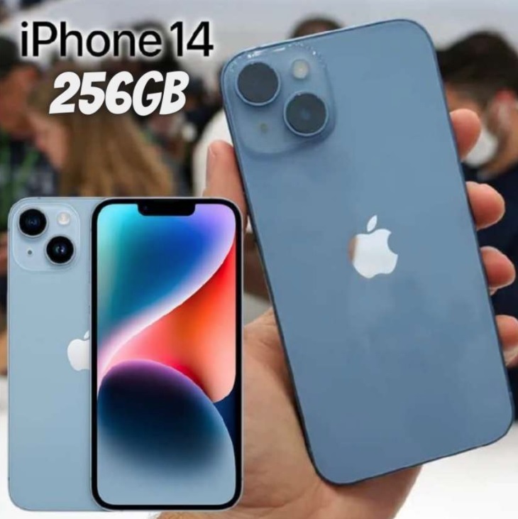 Apple Iphone 14 256GB 6,1” 12MP – iOS 5G