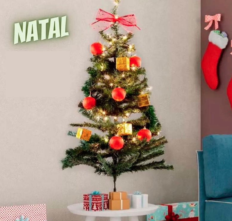 Árvore de Natal Verde 90cm 106 Galhos Nell – YZ1399H30