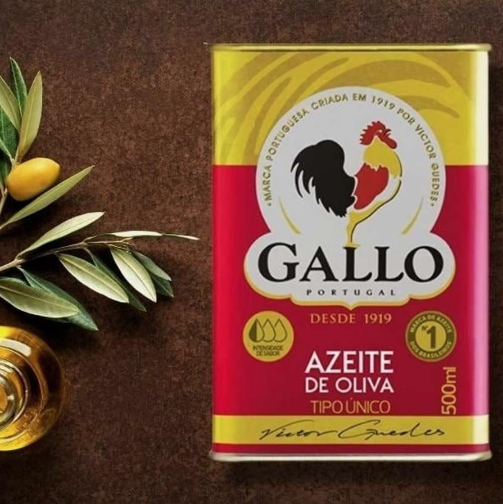 Azeite de Oliva Gallo Tipo Único Lata – 500Ml