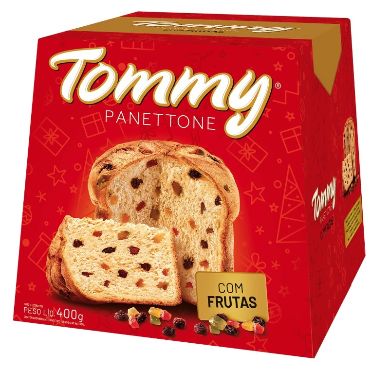 Bauducco Panettone Tommy 400g