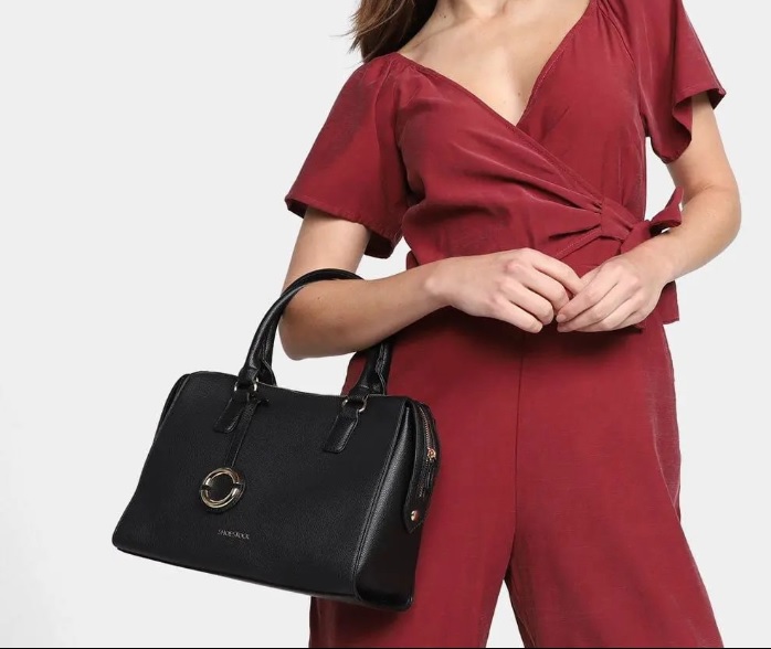 Bolsa Shoestock Tote Work Média Floater Zíper Feminina