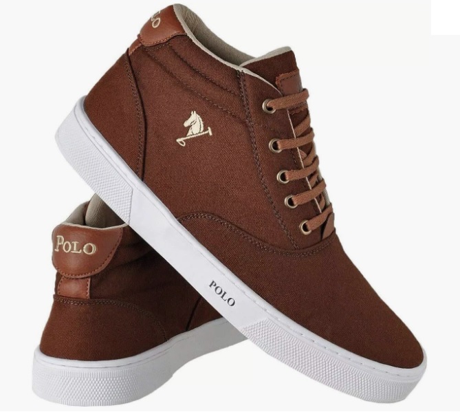 Botinha Masculina Polo Joy