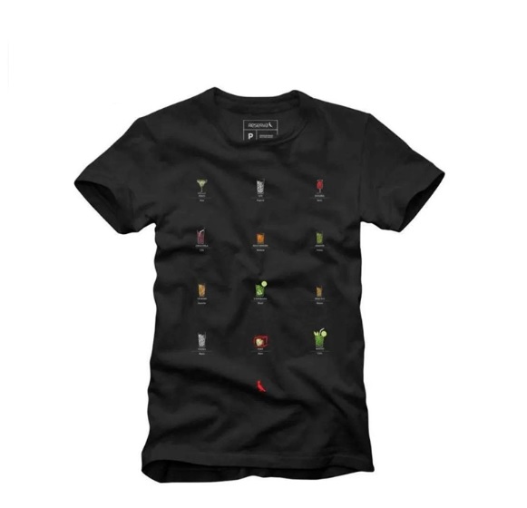 Camiseta Algodão Mundo Reserva