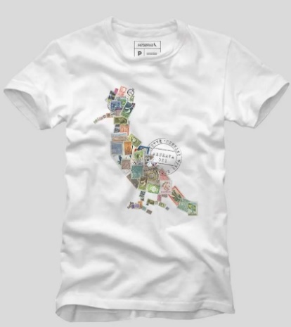Camiseta Algodão Pica Pau Selo Reserva