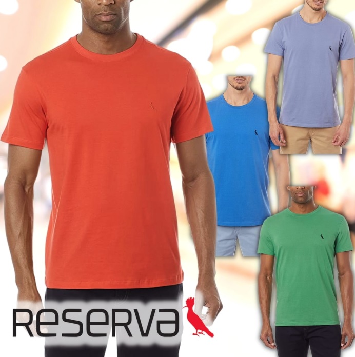 Camiseta Careca, Reserva, Masculino