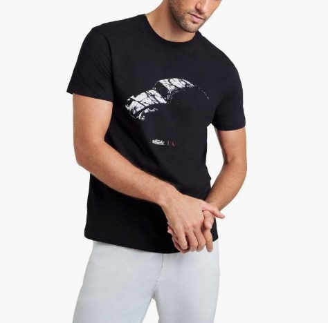 Camiseta Fusca Algodão Estilo Conforto Reserva