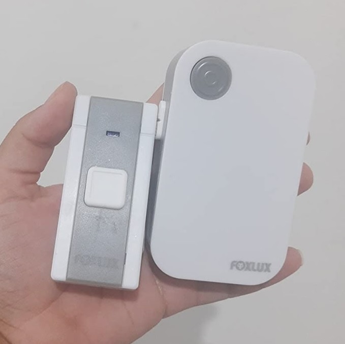 Campainha Sem Fio Bivolt Fx Cad 3