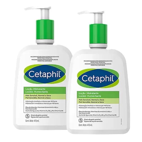 Cetaphil Kit – 2 Loções Hidratantes
