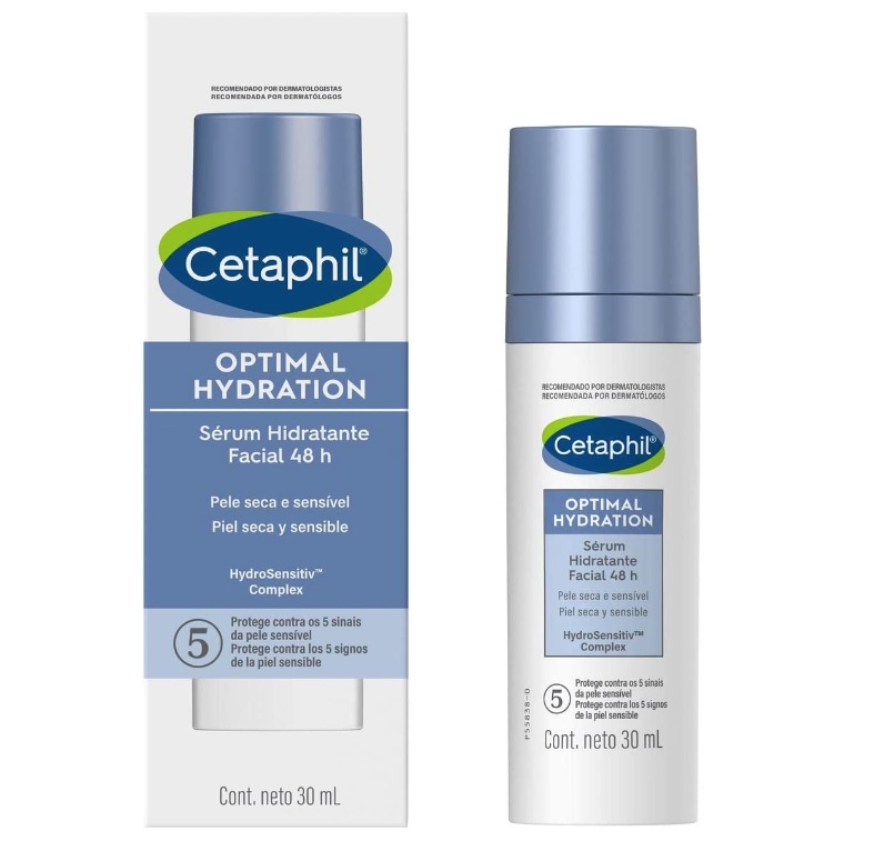Cetaphil Optimal Hydration Sérum Hidratante Facial 48h 30ml