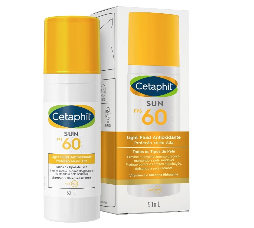 Cetaphil Sun Light Fps 60 50ml