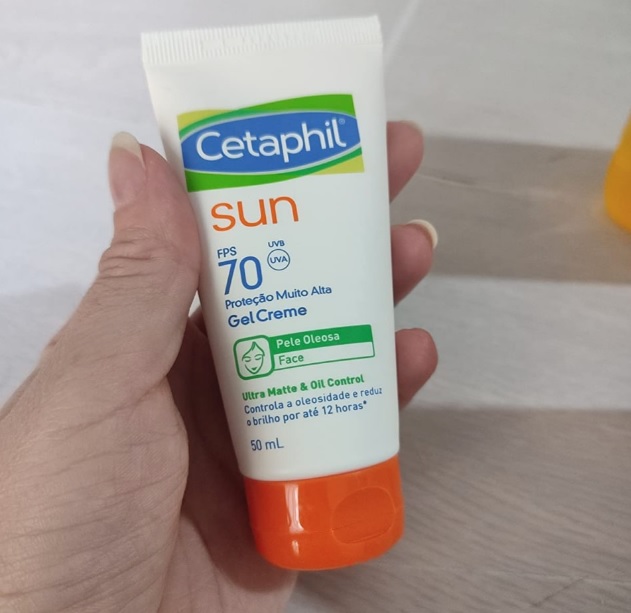 Cetaphil Sun facial sem cor FPS70 50ML