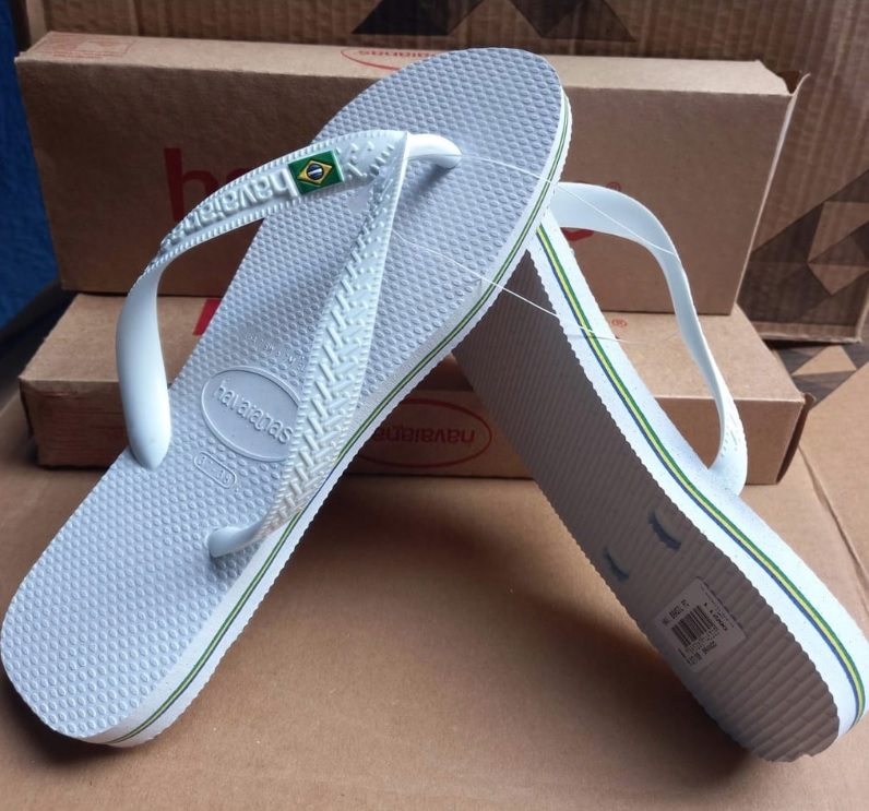 Chinelo Havaianas Brasil