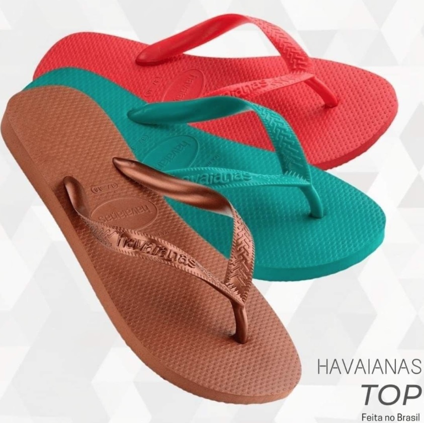 Chinelo Havaianas Top adulto-unissex
