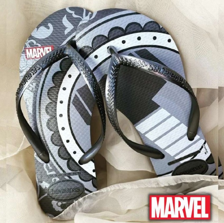 Chinelo Sandalias Havaianas Slim Marvel, Havaianas, Feminino