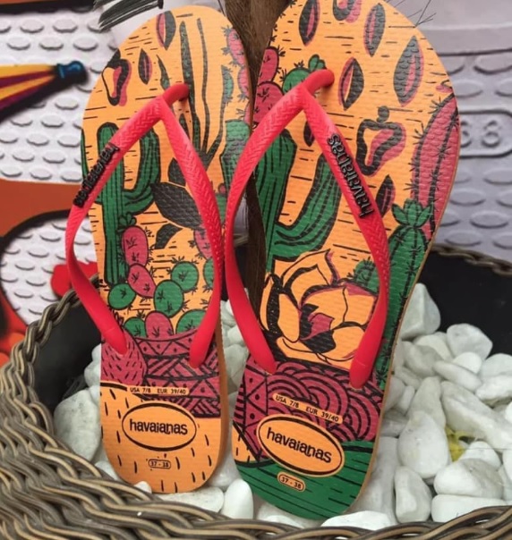 Chinelo Slim Cordel, Havaianas, Feminino