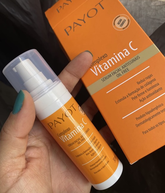 Complexo Vitamina C, PAYOT, Laranja
