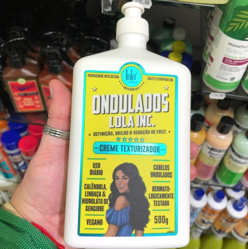 Condicionador Ondulados Lola Inc, Lola Cosmetics 500g