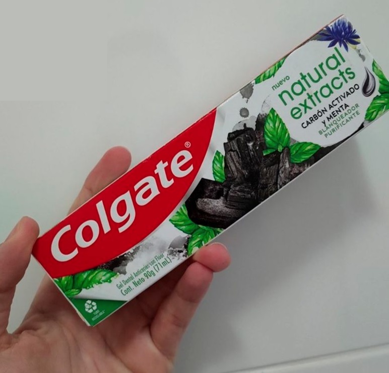 Creme Dental Natural Extracts Purificante, Colgate, 90g