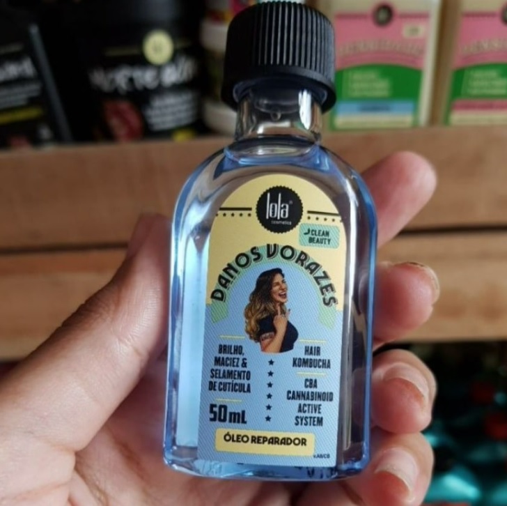 DANOS VORAZES OLEO REPARADOR, Lola Cosmetics 50ml