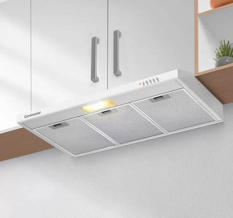 Depurador de Ar Continental Slim 80cm Branco (DC80B)