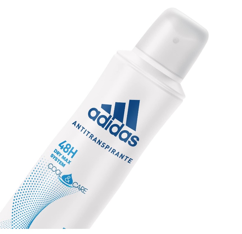 Desodorante Aerossol Adidas Feminino Fresh, Adidas, Branco, 150 Ml