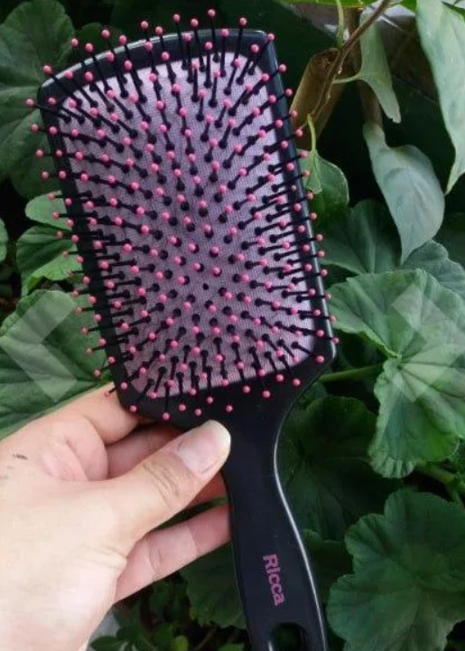 Escova Racket, Ricca, Preto, Ricca, Preto