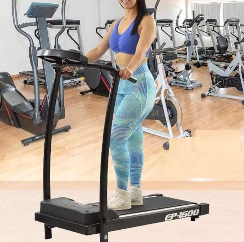 Esteira EP-1600 1.6hp Polimet Unissex Preto