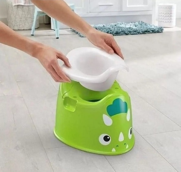 Troninho Meu Primeiro Penico do Dinossauro, Penicos para Crianças, Estágio de Desenvolvimento