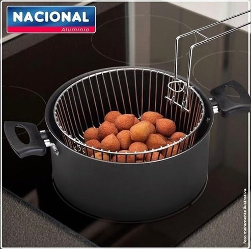 Fritadeira 20 AA c/Caixa Litografada